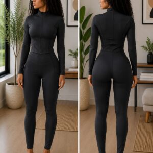 Midnight bloom jumpsuit