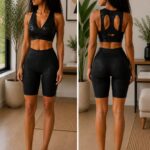 Midnight black set