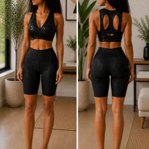 Midnight black set
