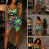 Green butterfly set