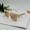Luxury oversize glasses - creme