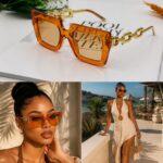 Luxury oversize glasses - Chocolate brown