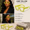 Fashion shade – light green