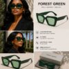Fashion shade – DARK green