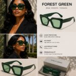 Fashion shade – DARK green