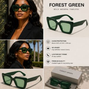 Fashion shade – DARK green