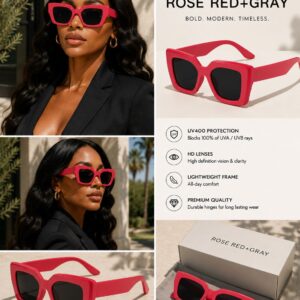 Fashion shade – Rose red