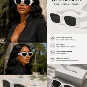 Fashion shade – White