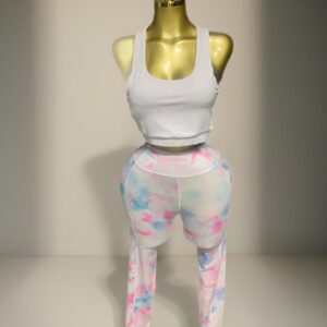 Floral lounge set