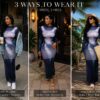Royal hour dress