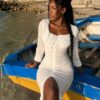 The ivory muse dress