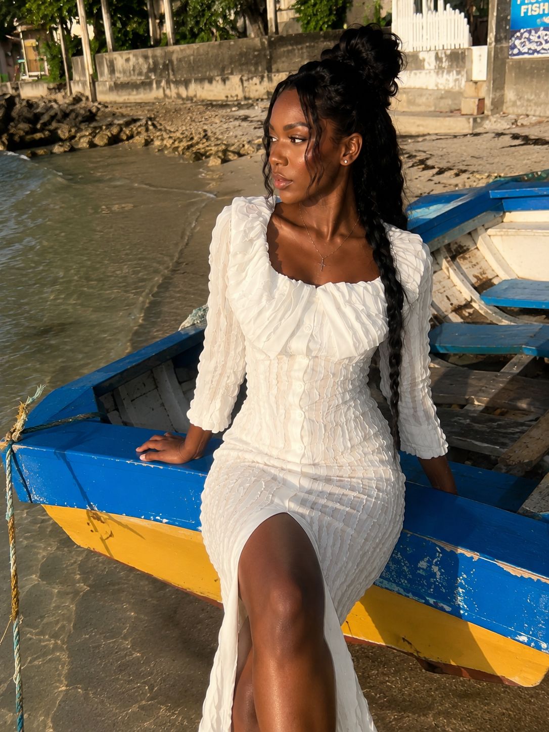 The ivory muse dress