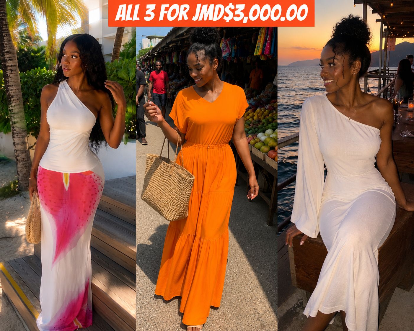 Three dresses special