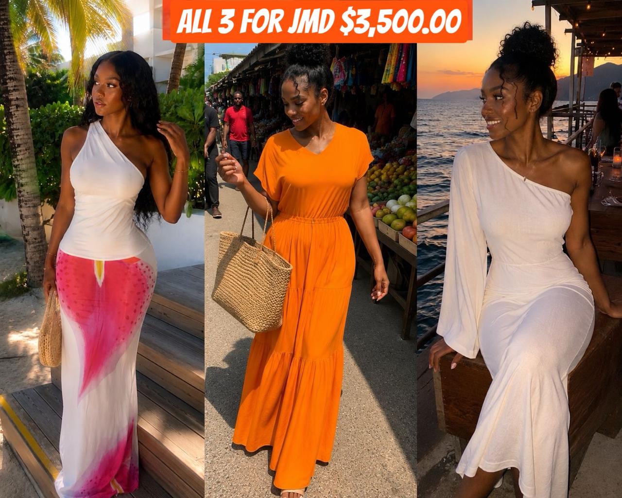Three dresses special