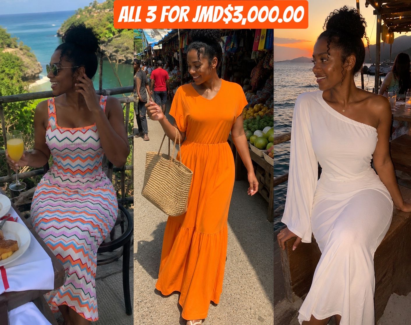 Three dresses special