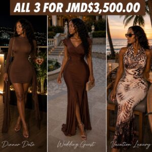 Three deal special- Brown