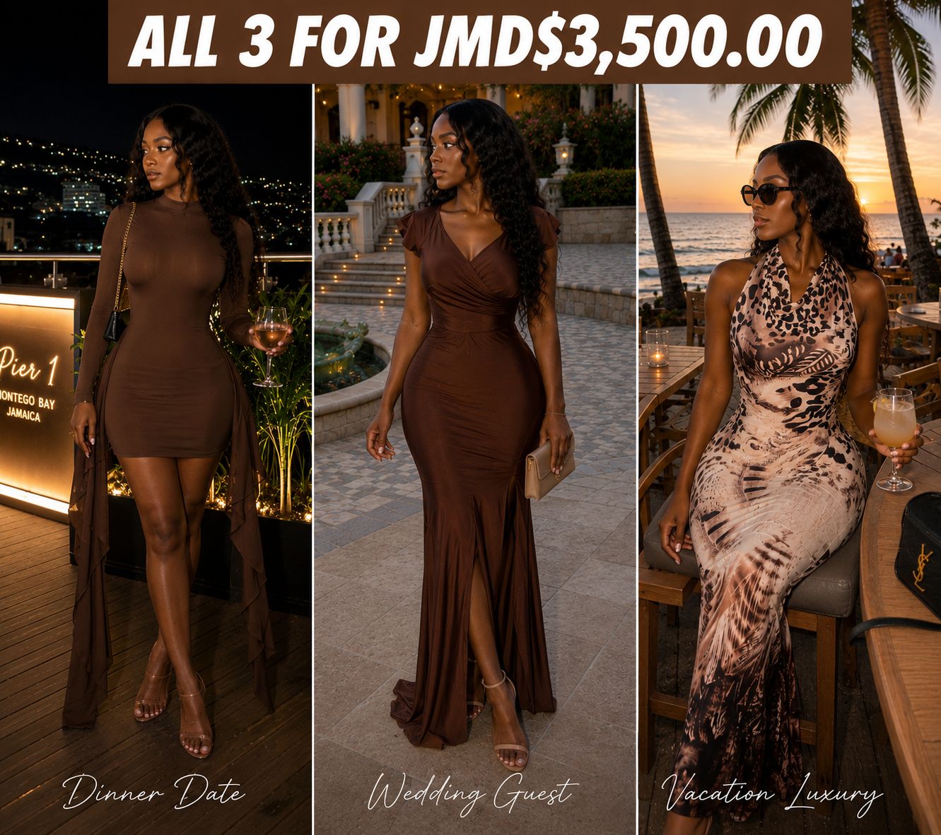 Three deal special- Brown