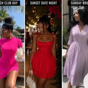Three dress special - Large