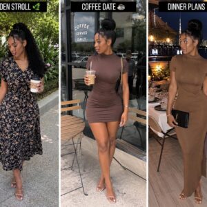 Three dress special - small