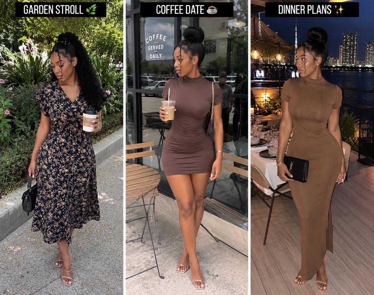 Three dress special - small