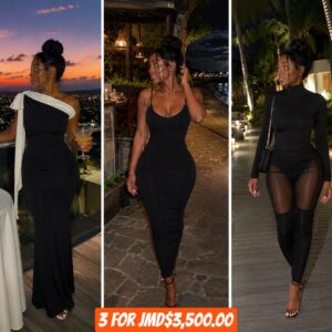 Three dresses special