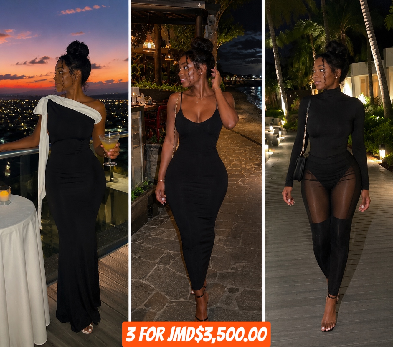 Three dresses special