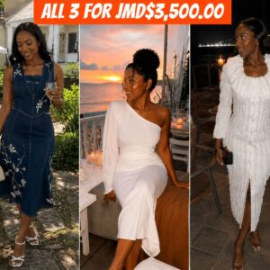 Three dresses special - Large