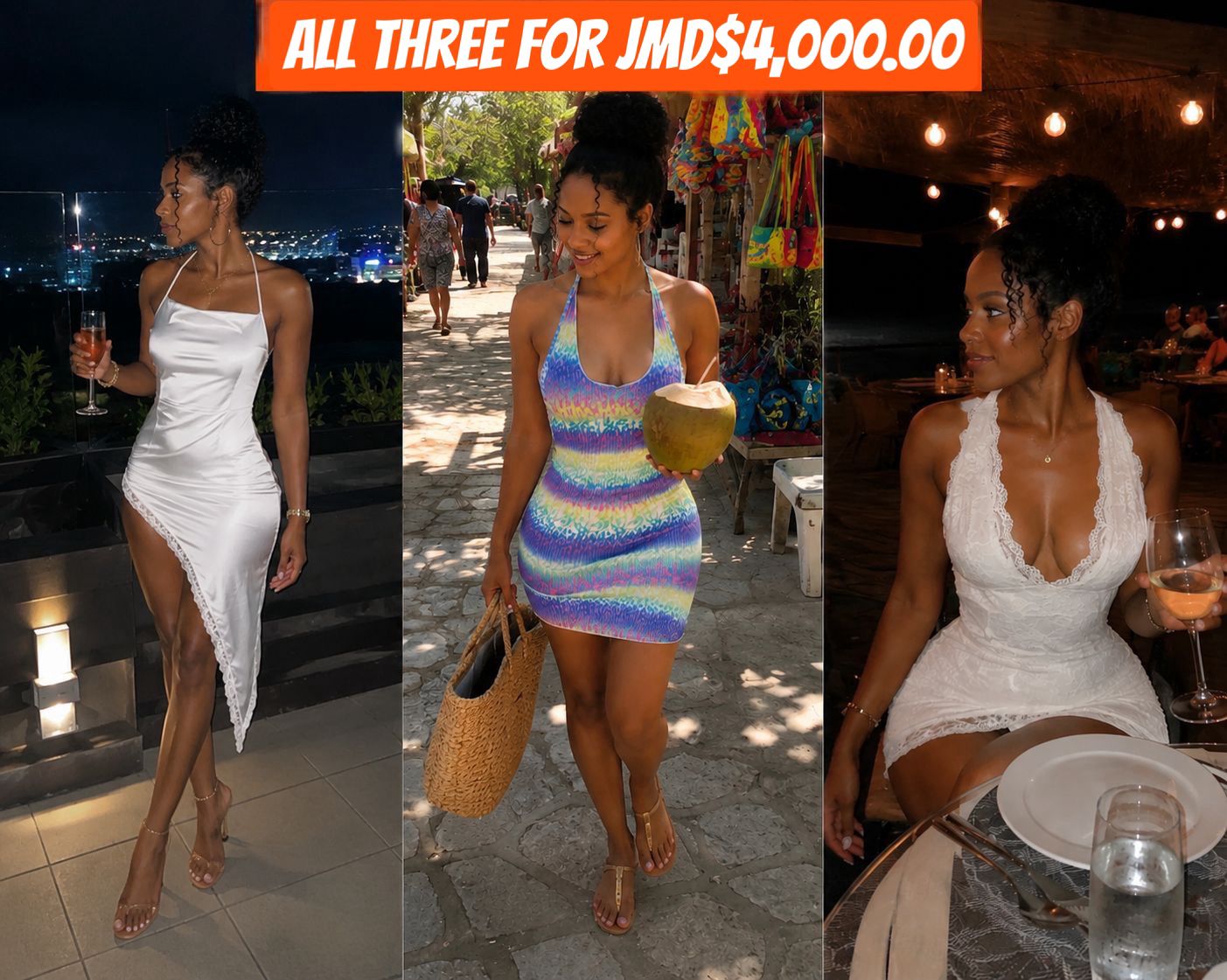 Three dress special