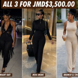 Jumpsuit special (S)