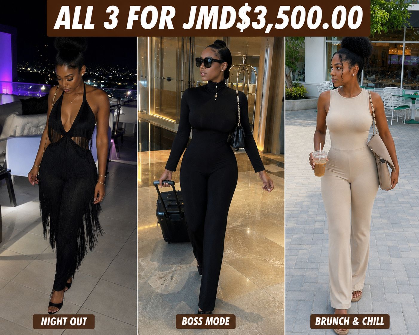 Jumpsuit special (S)