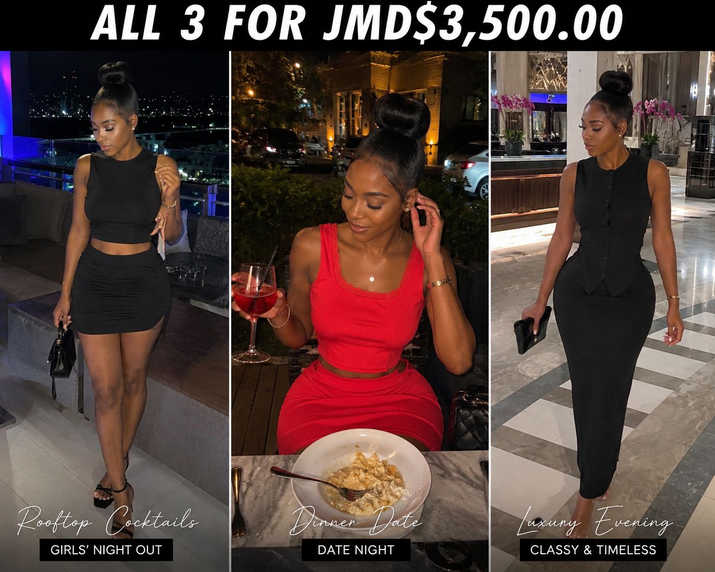Two piece sets special (M)