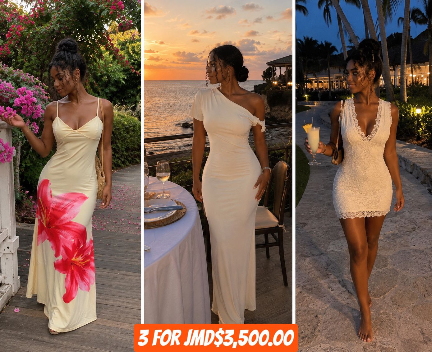 Three dress special