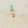 Spain keychain