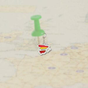 Spain keychain