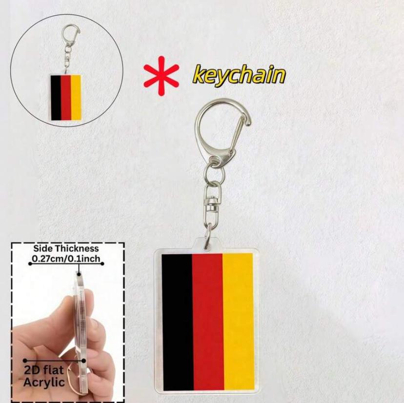 Germany Keychain