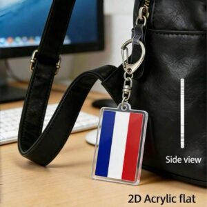 France keychain