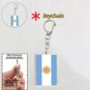 Argentina Keychain