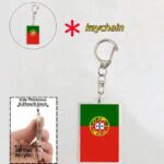 Portugal keychain