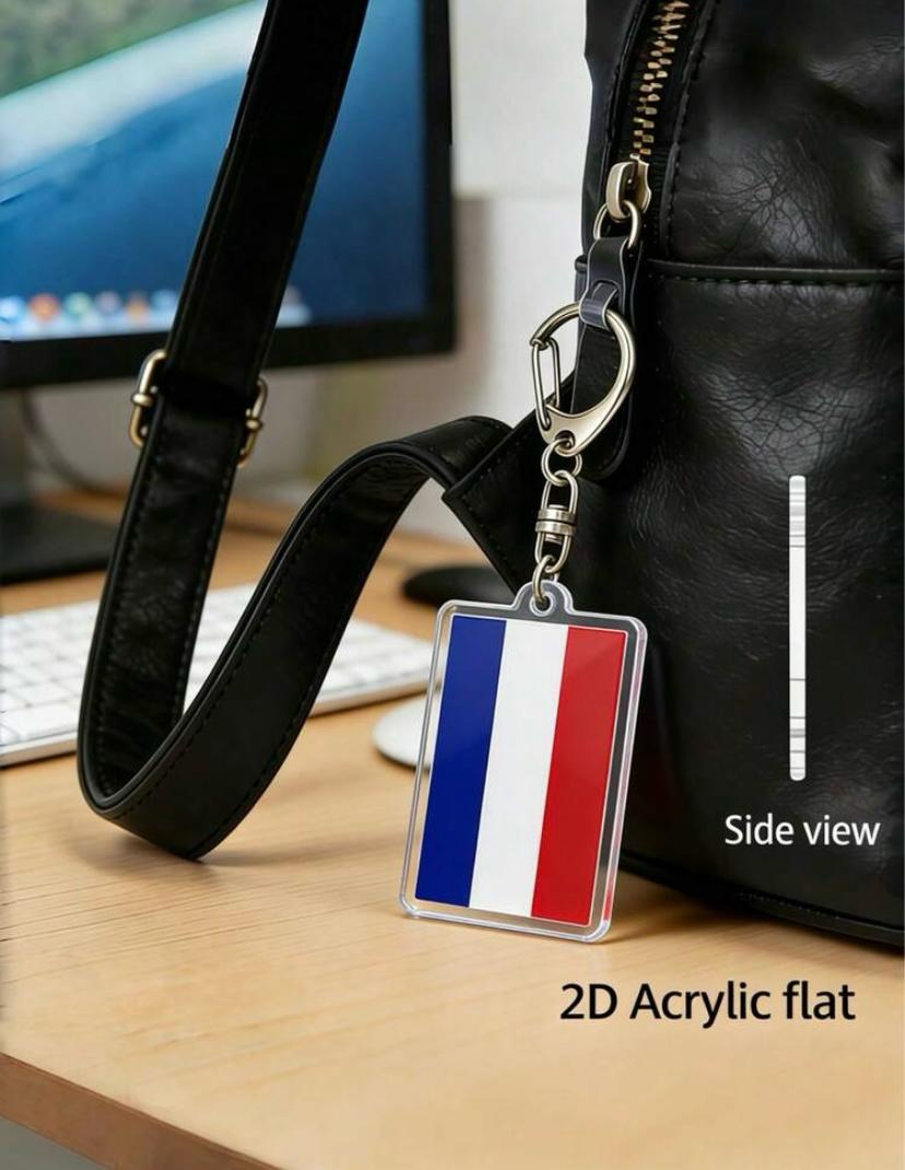 France keychain
