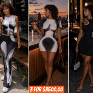 Three piece special
