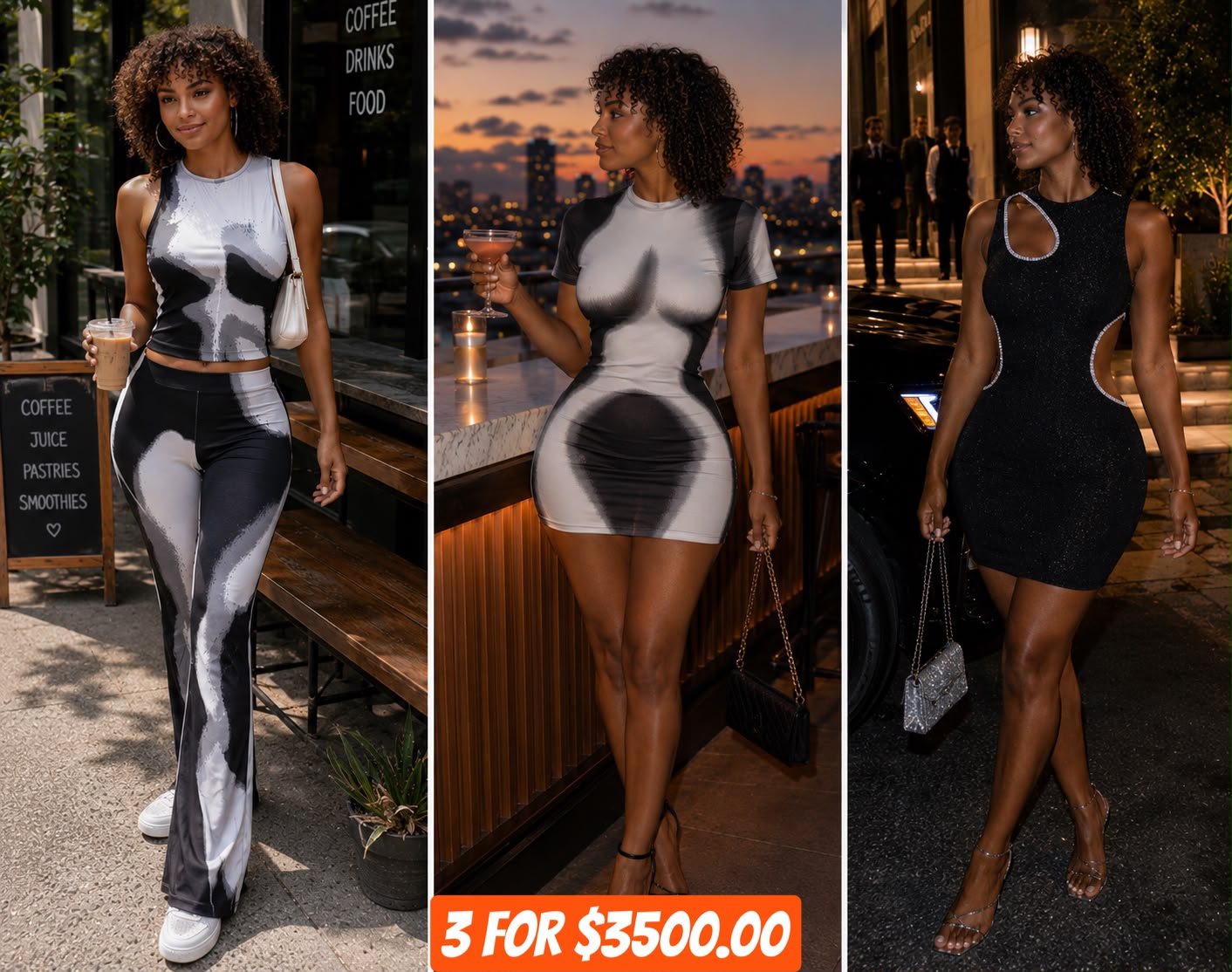 Three piece special