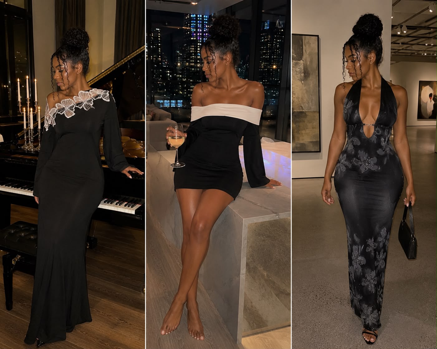 Three dress special