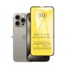 Dark protector tempered glass- Iphone 11 pro