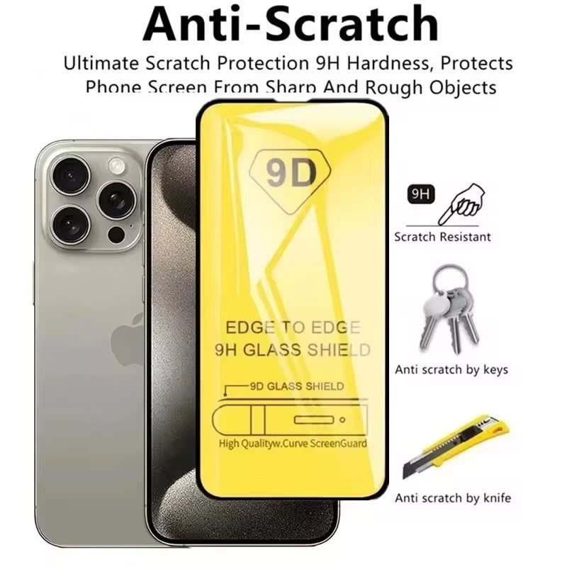 Dark protector tempered glass - Iphone 12 pro max