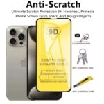 Dark protector tempered glass - Iphone 16