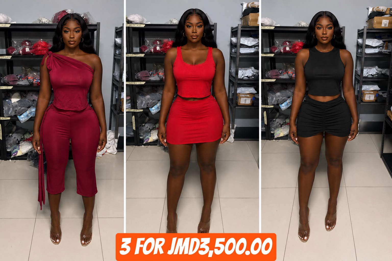 Two piece sets Special - Medium