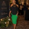 The leadership reception set