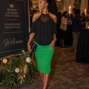 Th leadership reception set