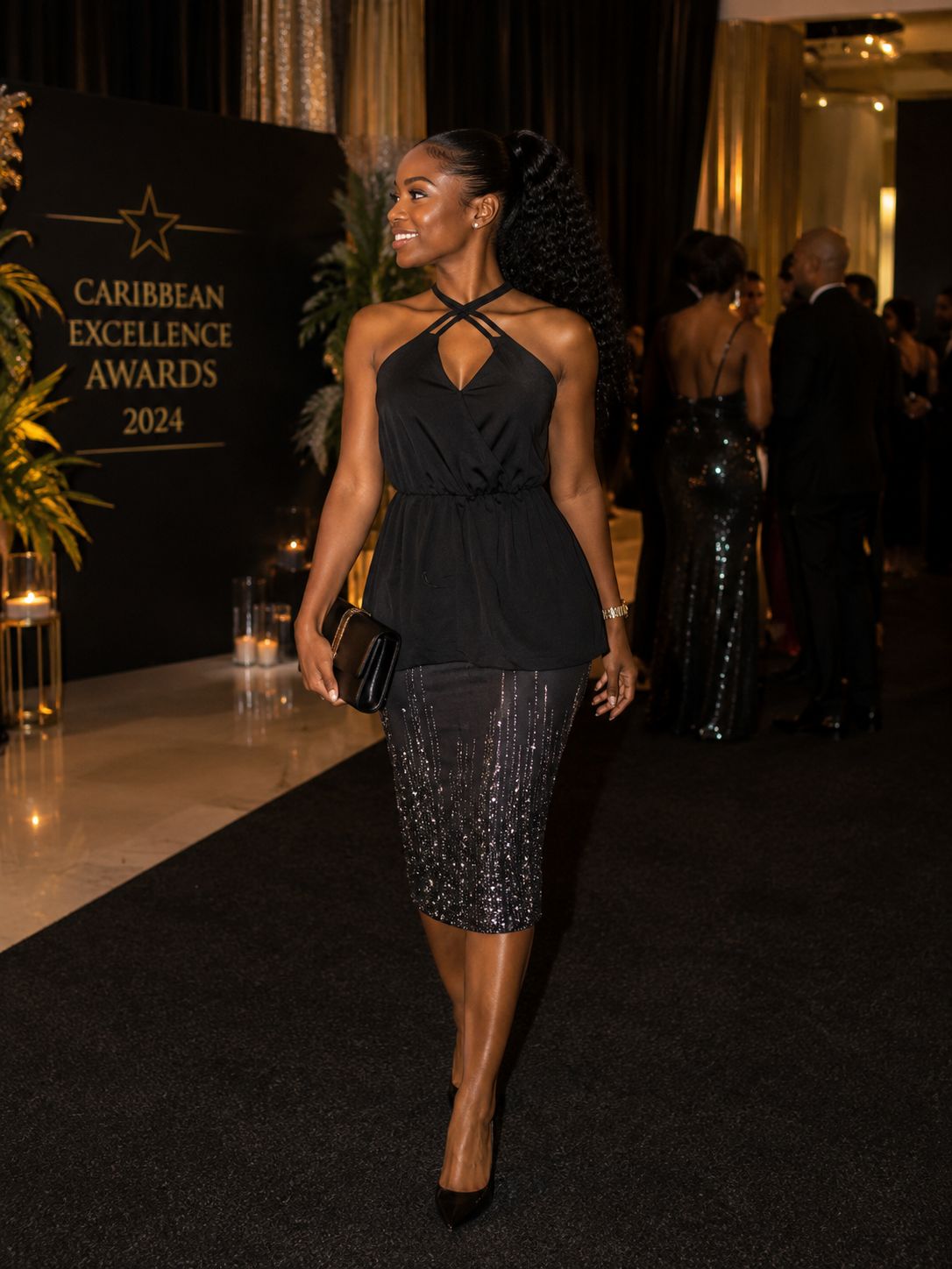 The awards nights set