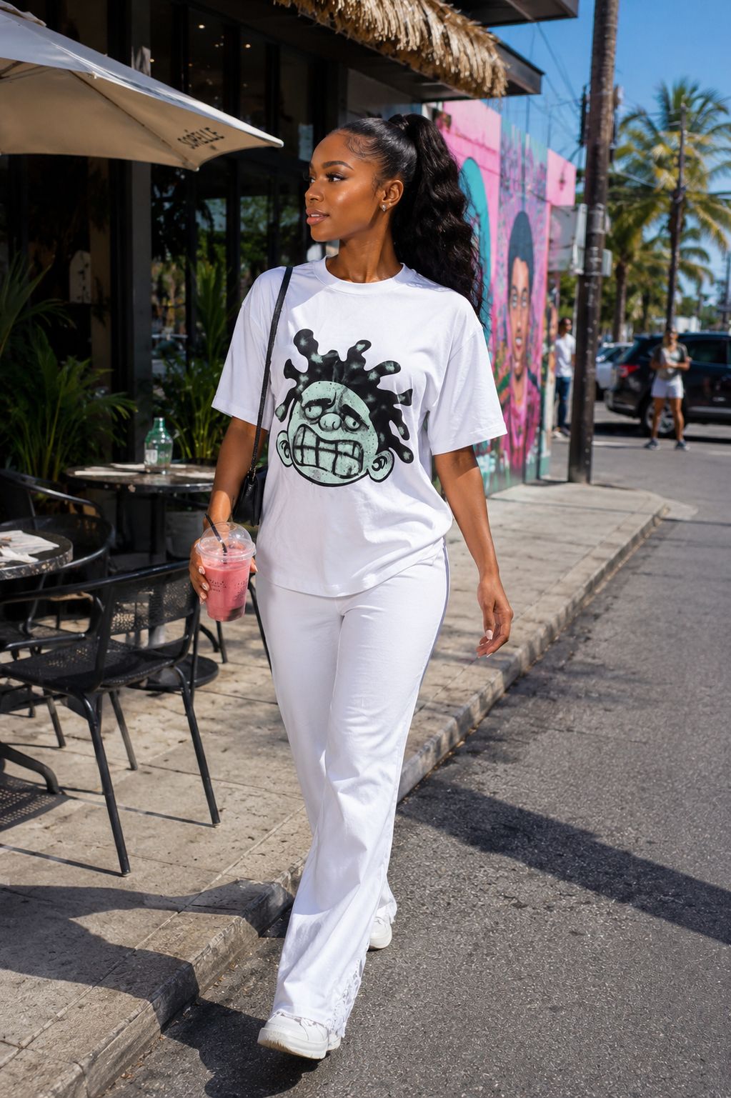 Two piece pants set